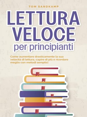 cover image of Lettura veloce per principianti